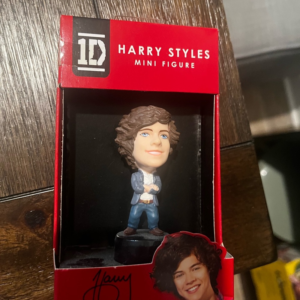 Harry Styles, Louis Tomlinson, Liam Payne mini figures